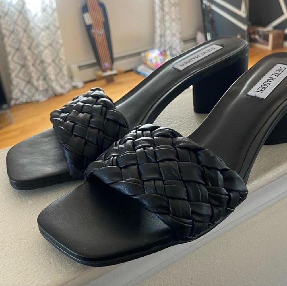 Steve Madden Braded Slide Sandals